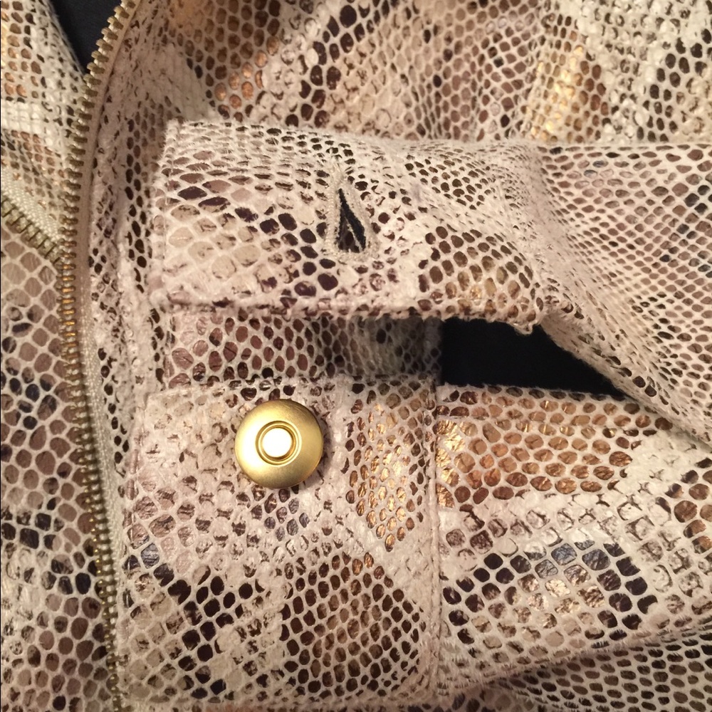 Ruby Rd. Faux Python Jacket - Picture 4 of 6